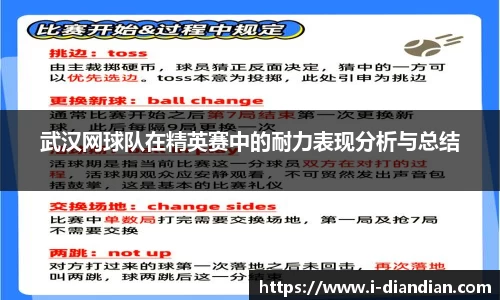 武汉网球队在精英赛中的耐力表现分析与总结